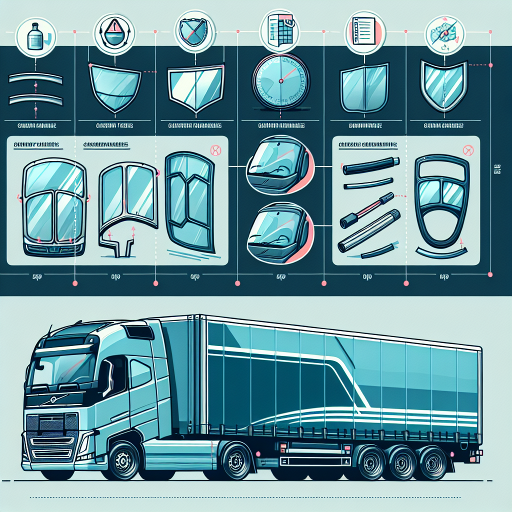 Szyba volvo fh – kluczowy element bezpieczeństwa i komfortu w transporcie
