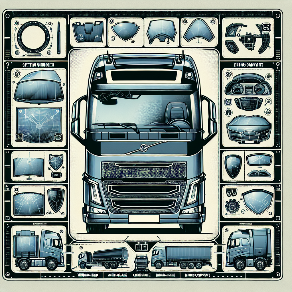 Kluczowe aspekty wymiany szyby volvo fh w kontekście bezpieczeństwa i efektywności