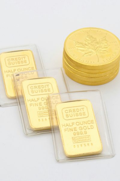 Sztabki złota 1g - bezpieczna inwestycja?